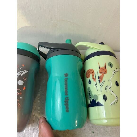 4 Timer tippee sippy cups mixed lot - Picture 5 of 9